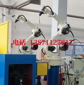 古城弧焊机器人工作站